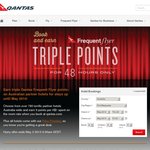 Qantas Frequent Flyer Triple Points Promo for Australian Partner Hotels - 9 Points per $