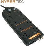 Hypertec Power Surge Protector Board - 8 Power Outlets $25.90 Delivered