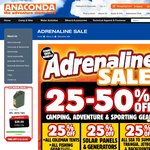Anaconda - 25-50% off Selected Items - Ends Monday 20th May