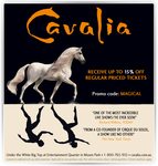 Cavalia Show 15% Discount Tickets [Sydney]