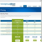 More Than 50% off All Block Usenet Accounts with NewsGroupDirect.com