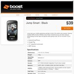 ZTE T760 - Telstra Smart Touch 2, Boost Start- Android Phone $39 Incl. SIM & Credit