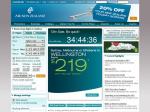 Air NewZealand 20% off accommodation in NZ