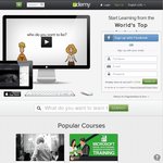 Udemy Courses Discount Code for 75% off