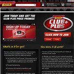 Supercheap Auto Club Plus 1st Birthday Free $10.00 Club Plus Members Only