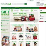 Woolworths Online - 75% off Christmas Gift Packs (Hampers etc) + Delivery (~$3/Item)