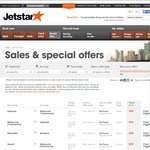 Jetstar International Sale. Per-Sin $169, Mel-Bali $249, Adel- Bali $199 Plus Loads More