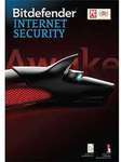 Bitdefender Internet Security 2014 3 PCs / 2 Years (Digital Download) Only $8 (Was $70) @ Newegg