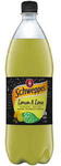 Schweppes Mineral Water, Soft Drink, Mixer Varieties 1.25 Litre $0.99 ea (Save $1.16) @ Coles