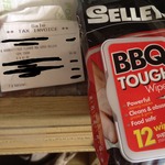 Selleys BBQ Tough Wipes 12pack $2.45 @Bunnings