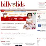 Billy Lids - FREE Shipping for Orders $40+ for a Limited Time