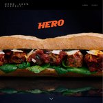 Hero Subs Melbourne Free Sub Day - Free Half Sub. 12/02/14 - 11am - 3pm
