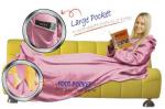 [Sold Out] Cuddle blanket w. sleeves, pocket & feet packet $12.50 + $9.95 shpg (or Sydney p'up)