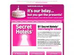 Lastminute.com.au Hotel sale - Buy 1 night, Get second night for $1