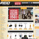 Reid Cycles Easter Sale, up to 30% off Their Bikes and 50% off Other Items