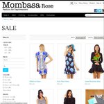 Up to 70% OFF Mombasa Rose Clothing