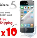 10x Apple iPhone 5 / 5S Screen Guard Protector Film for $1.44 Free Shipping From Sydney