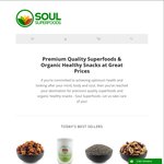 Free Shipping for VIC orders $30 & over until 30 June - SoulSuperfoods.com.au