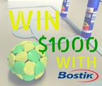 Win $1000 Cash with Bostik