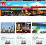 $200 off Holiday Packages for 96 Hours at BYOjet.com