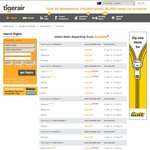 TigerAir $48 Flights Available for 48 Hours