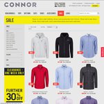 Connor: Further 30% off All SALE Items - 1 Week Only