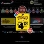 Domino's Pizzas Traditional $7.95 (Pickup)