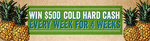 Win $500 Cash Per Week X 4 Weeks: Harris Farm Markets