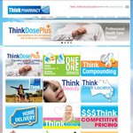 Think Pharmacy (Nth Brisbane) 100 Paracetamol Tablets 95cents -Instore Only
