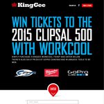 Win Tickets to 2015 CLIPSAL 500 with Flights and Accom - $7,000: King Gee