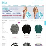 Mix Apparel - Sale Selected Jumpers and Knitwear $5
