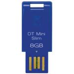[Expired] Kingston 8GB USB 2.0 DataTraveler Mini Slim - Blue $9 + $11 shipping @ 9289.com.au