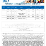 P&O Cruises - Friends and Family Offer