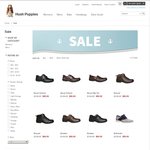 Hush Puppies Click Frenzy Deals from $59