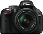 Nikon D5200 Single Lens Kit (18-55mm) $483.20 after $100 Cashback @ TGG eBay