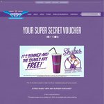 Free Shake with Purchase of a Burger at Burger Fuel [SYD]
