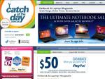 Notebook and Netbook Sale at CoTD Today Plus $50 PayPal Cashback - $14.95 Shipping