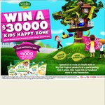 Win a $30,000 Kids Happy Zone with VAALIA
