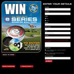 Win 1 of 50 2015 E-Series Golf Ball Sample Packs from Bridgestone Golf