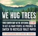 $5 off Who Gives a Crap Toilet Paper, Eg 48x Double Length Rolls $43 Delivered (Was $48)