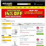 Wemo Smart LED Lightbulb $39.95 (Save $20), Starter Kit $124.95 (Save $55) @ Dick Smith