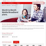 Vodafone Double Data Mobile Broadband - 8GB for $30 (Monthly)