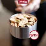 Win 1 of 3 $100 Rebel Sport Gift Cards from Freedom Foods