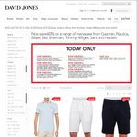 David Jones One Day Offers up to 60% off Menswear, Womenswear, Childrenswear +More