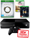 EB Games: Xbox One (1TB) + 3 Games $549, Xbox One (500GB) + 3 Games $498