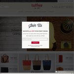 25% off Canvas & Leather 'Shopper' Totes @ Toffee Cases