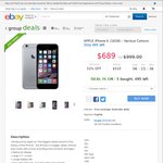 iPhone 6 16GB $689 Delivered - eBay Group Deal from Kogan