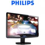 Philips 23" Full HD LCD Monitor 230E1HSB 1920x1080, Speaker, HDMI $185