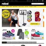 Rebel Sport Docklands [MELB] Closing Down Sale - Everything 70% off
