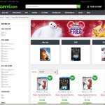 Disney DVD/Blu-Ray - Buy 1 Get 1 Free @ Zavvi EG 2x Blu-Ray for £14.48 Delivered (~$31)